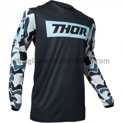 Maglia MTB Manica Lunga 2020 Thor Pulse Fire M002