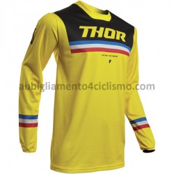 Maglia MTB Manica Lunga 2020 Thor Pulse Pinner M001