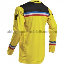 Maglia MTB Manica Lunga 2020 Thor Pulse Pinner M001