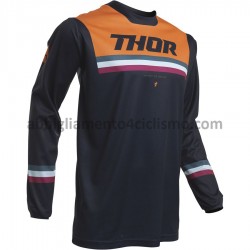 Maglia MTB Manica Lunga 2020 Thor Pulse Pinner M003