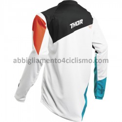 Maglia MTB Manica Lunga 2020 Thor Sector Blade M001