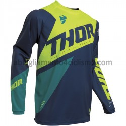 Maglia MTB Manica Lunga 2020 Thor Sector Blade M004