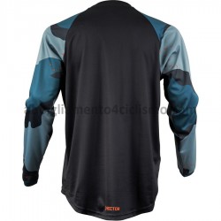 Maglia MTB Manica Lunga 2020 Thor Sector Camo M001