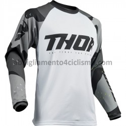 Maglia MTB Manica Lunga 2020 Thor Sector Camo M002