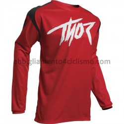 Maglia MTB Manica Lunga 2020 Thor Sector Link M001