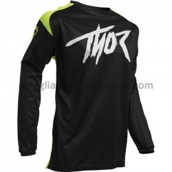 Maglia MTB Manica Lunga 2020 Thor Sector Link M002