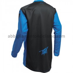 Maglia MTB Manica Lunga 2020 Thor Sector Link M004