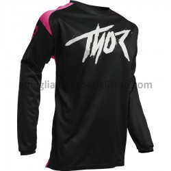Maglia MTB Manica Lunga 2020 Thor Sector Link M006