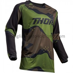 Maglia MTB Manica Lunga 2020 Thor Terrain M002