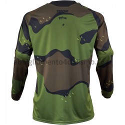Maglia MTB Manica Lunga 2020 Thor Terrain M002