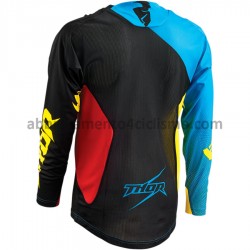 Maglia MTB Manica Lunga Thro CORE AIR DIVIDE M002