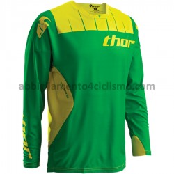 Maglia MTB Manica Lunga Thro CORE CONTRO M003