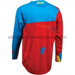 Maglia MTB Manica Lunga Thro CORE HUX LE M002