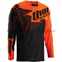 Maglia MTB Manica Lunga Thro CORE HUX M001