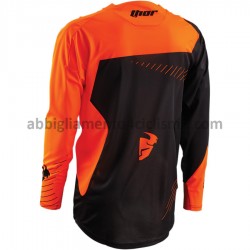 Maglia MTB Manica Lunga Thro CORE HUX M001