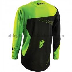 Maglia MTB Manica Lunga Thro CORE HUX M002