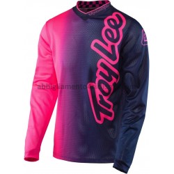 Maglia MTB Manica Lunga Troy Lee Designs GP 50-50 M003