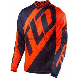 Maglia MTB Manica Lunga Troy Lee Designs GP Air Quest Flo M001
