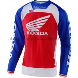 Maglia MTB Manica Lunga 2020 Troy Lee Designs SE Pro Air Boldor Honda M001