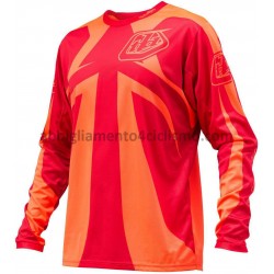 Maglia MTB Manica Lunga Troy Lee Designs Sprint Reflex M002