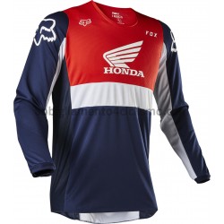 Maglia MTB Manica Lunga 2020 Fox Racing 180 Honda M001