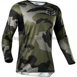 Maglia MTB Manica Lunga 2020 Fox Racing 180 Przm Camo SE M001