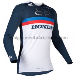Maglia MTB Manica Lunga 2019 Fox Racing Flexair Honda M001