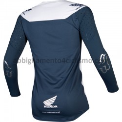 Maglia MTB Manica Lunga 2019 Fox Racing Flexair Honda M001
