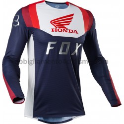 Maglia MTB Manica Lunga 2020 Fox Racing Flexair Honda M001