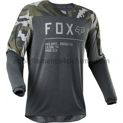Maglia MTB Manica Lunga 2020 Fox Racing Legion Dr Gain M001