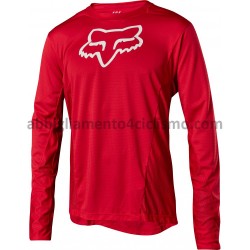 Maglia MTB Manica Lunga Fox Racing Demo Camo Burn M001