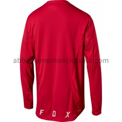 Maglia MTB Manica Lunga Fox Racing Demo Camo Burn M001