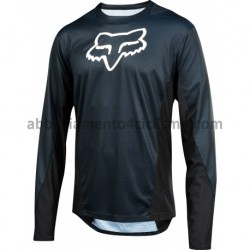 Maglia MTB Manica Lunga Fox Racing Demo Camo Burn M002