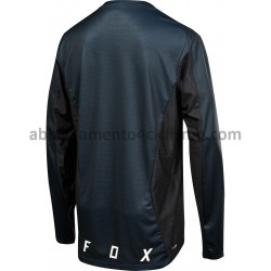 Maglia MTB Manica Lunga Fox Racing Demo Camo Burn M002