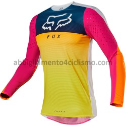 Maglia MTB Manica Lunga Fox Racing FLEXAIR IDOL M001