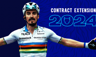 Alaphilippe è stato multato di 500 franchi svizzeri Alaphilippe è stato multato di 500 franchi svizzeri
