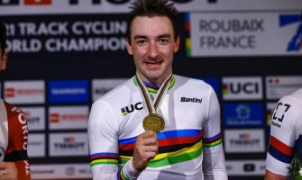 Elia Viviani punta alle Olimpiadi di Parigi nel 2024 Elia Viviani punta alle Olimpiadi di Parigi nel 2024