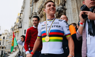 Evenepoel confermato per il Giro d'Italia 2023 Evenepoel confermato per il Giro d'Italia 2023
