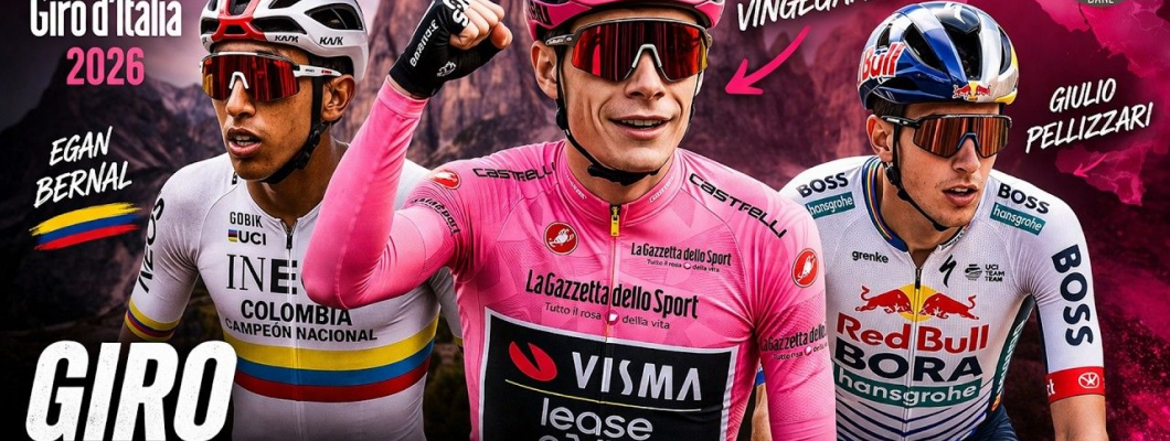 Il Giro d'Italia, uno dei primi tre Grandi Giri del 2026, prenderà il via questa sera.