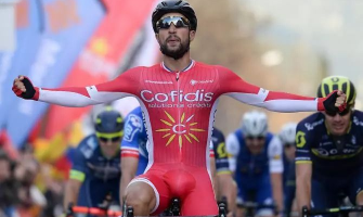 Il Team Cofidis ottiene la prima vittoria della stagione Il Team Cofidis ottiene la prima vittoria della stagione