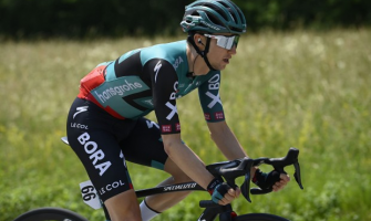 Jai Hindley, giocatore della Bora-Hansgrohe Jai Hindley, giocatore della Bora-Hansgrohe
