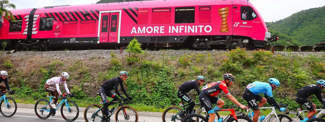 La fantastica avventura di Afonso Oliveira Eulalio al Giro d'Italia