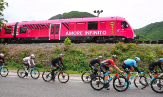 La fantastica avventura di Afonso Oliveira Eulalio al Giro d'Italia
