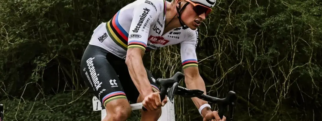 Perché Mathieu van der Poel si rifiuta di usare un manubrio stretto